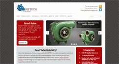 Desktop Screenshot of bartechturbos.com