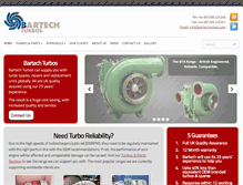 Tablet Screenshot of bartechturbos.com